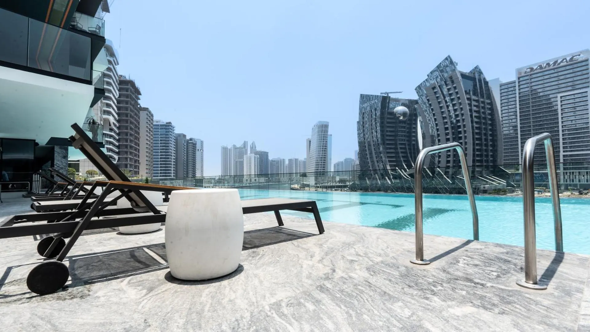 Keyrock Living - Binghatti Canal Premium Stay Dubai Apartment