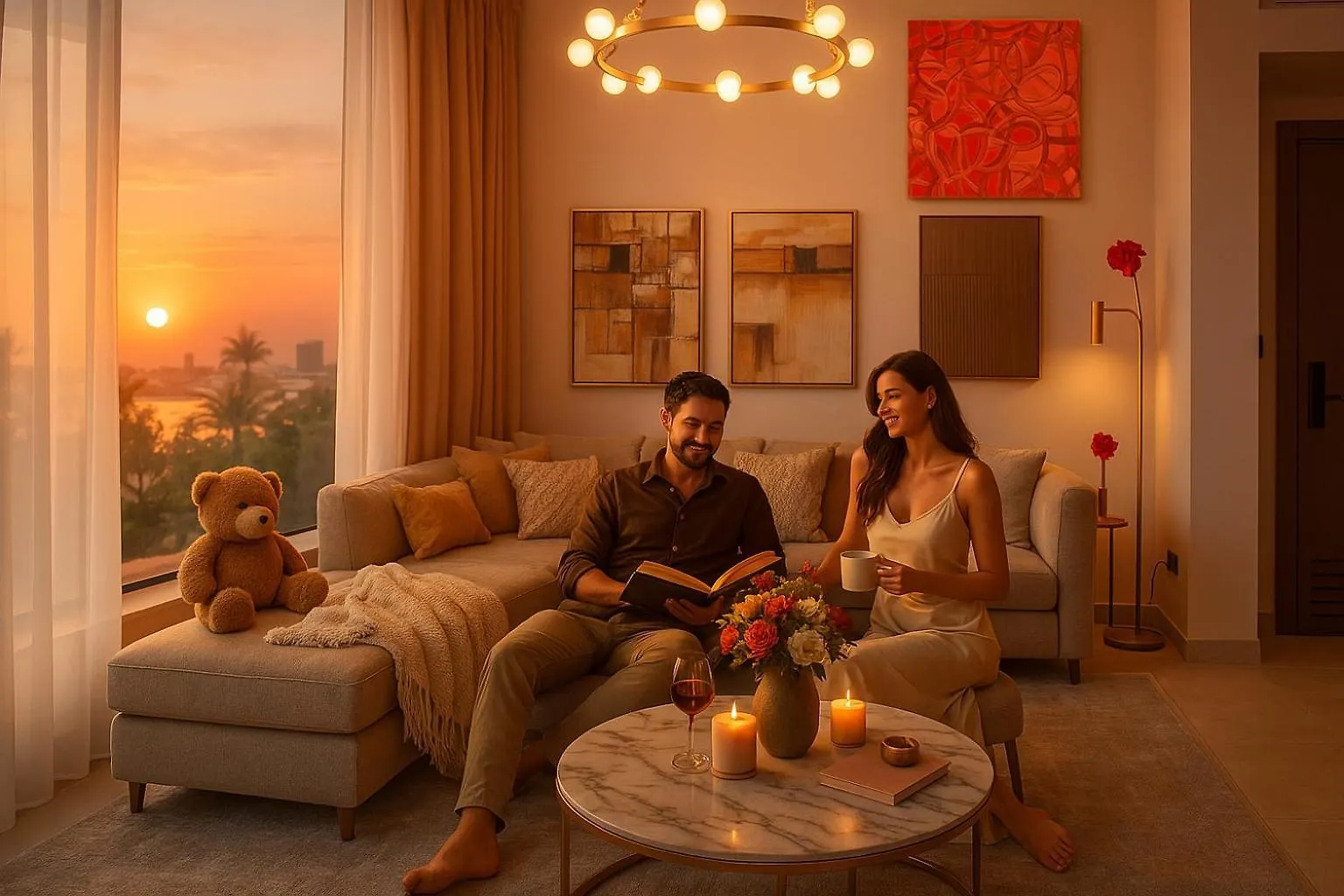 Keyrock Living - Binghatti Canal Premium Stay location