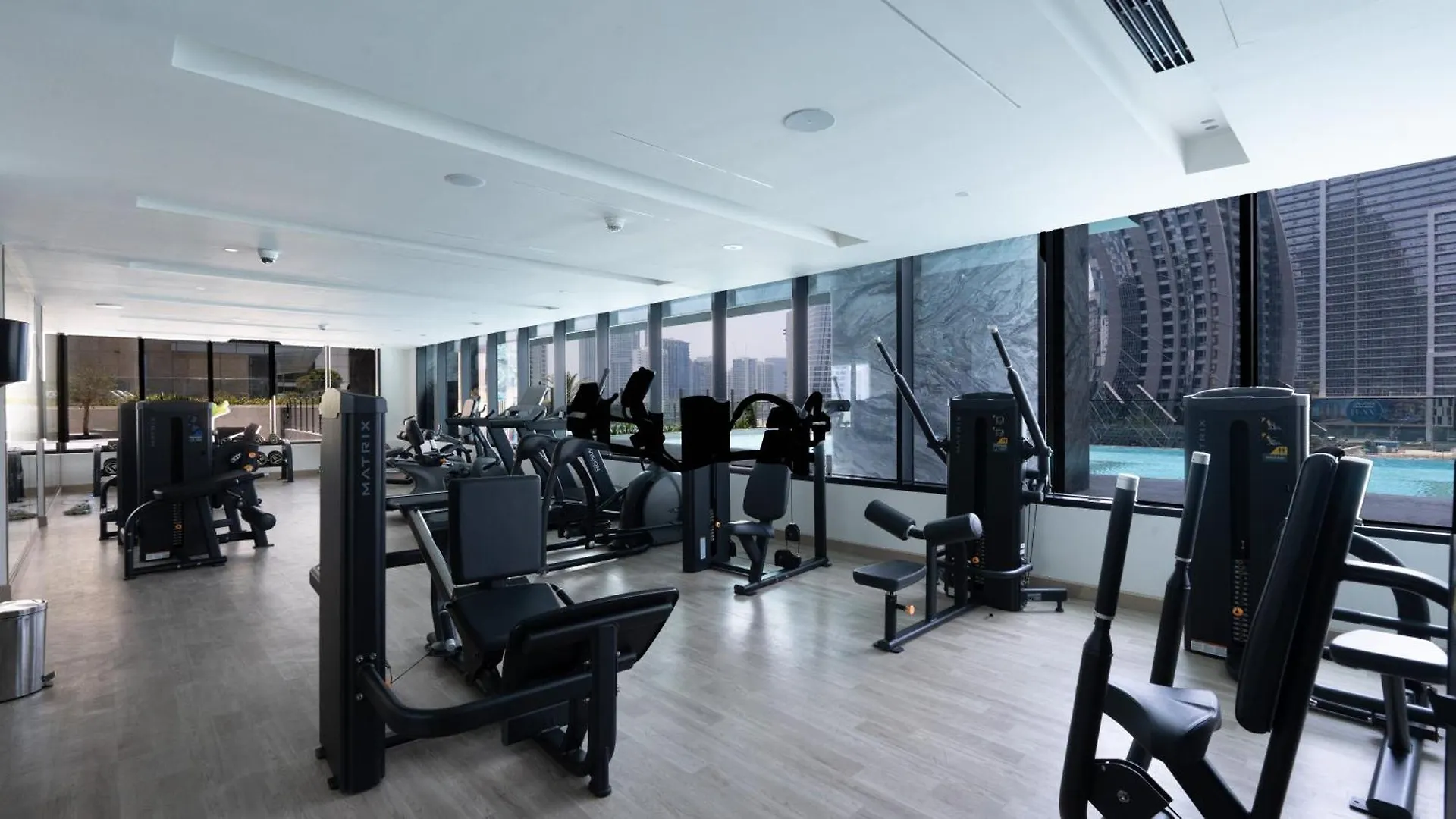 Apartment Keyrock Living - Binghatti Canal Premium Stay Dubai