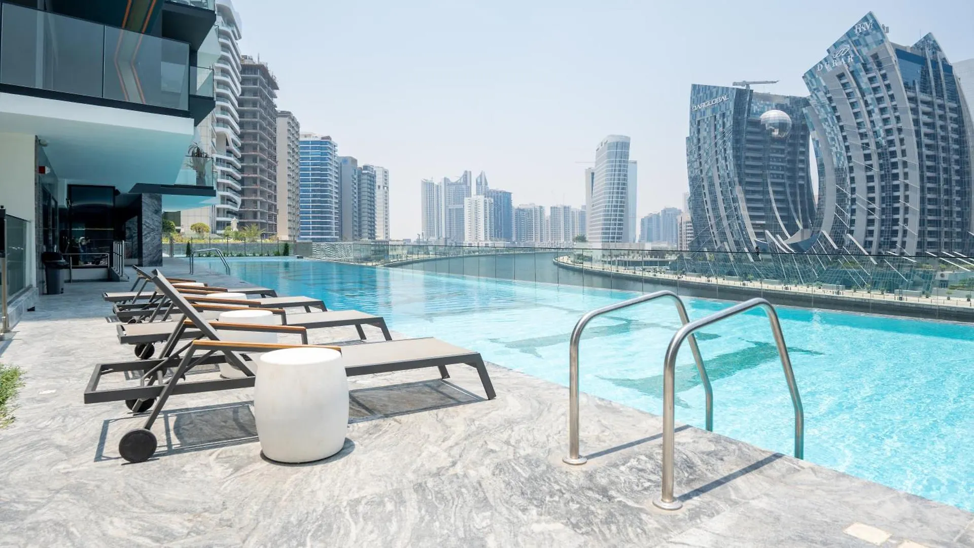 Keyrock Living - Binghatti Canal Premium Stay Dubai Apartment