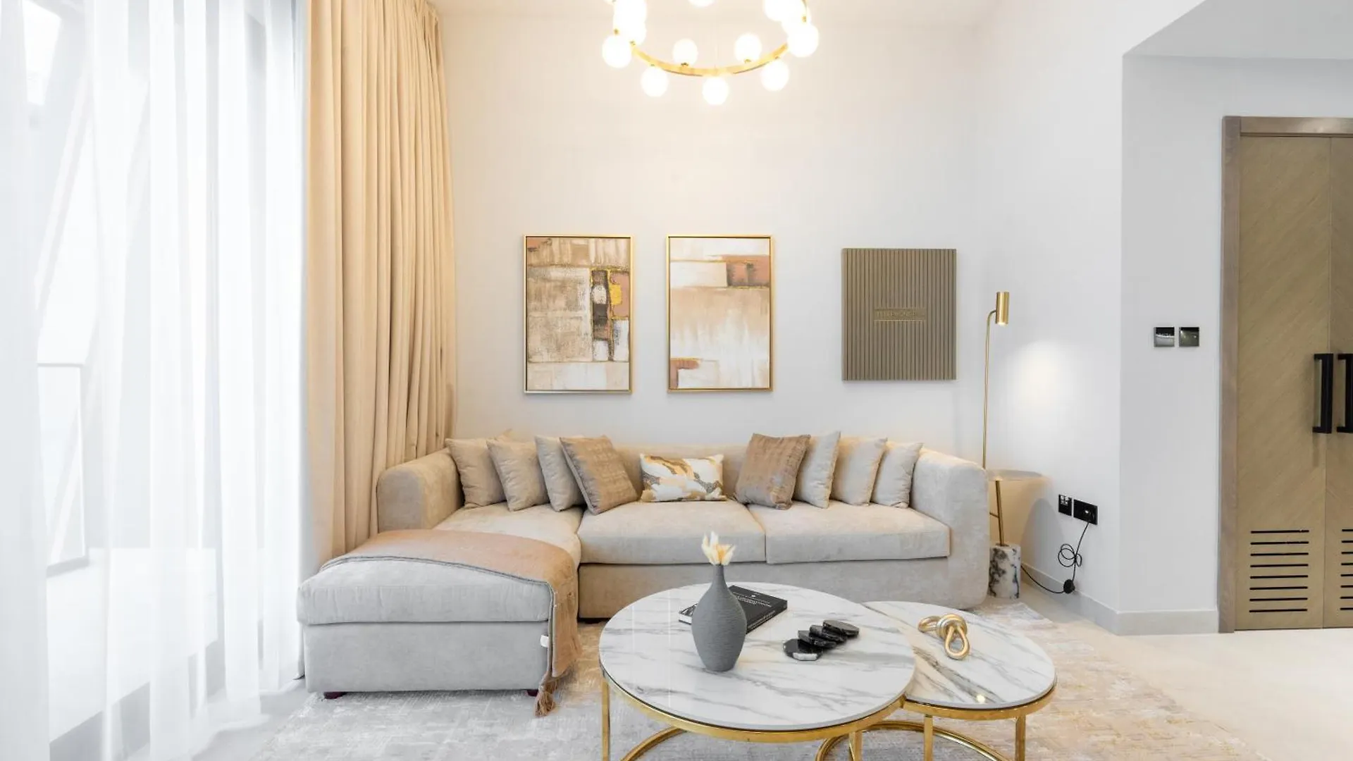 Apartment Keyrock Living - Binghatti Canal Premium Stay Dubai
